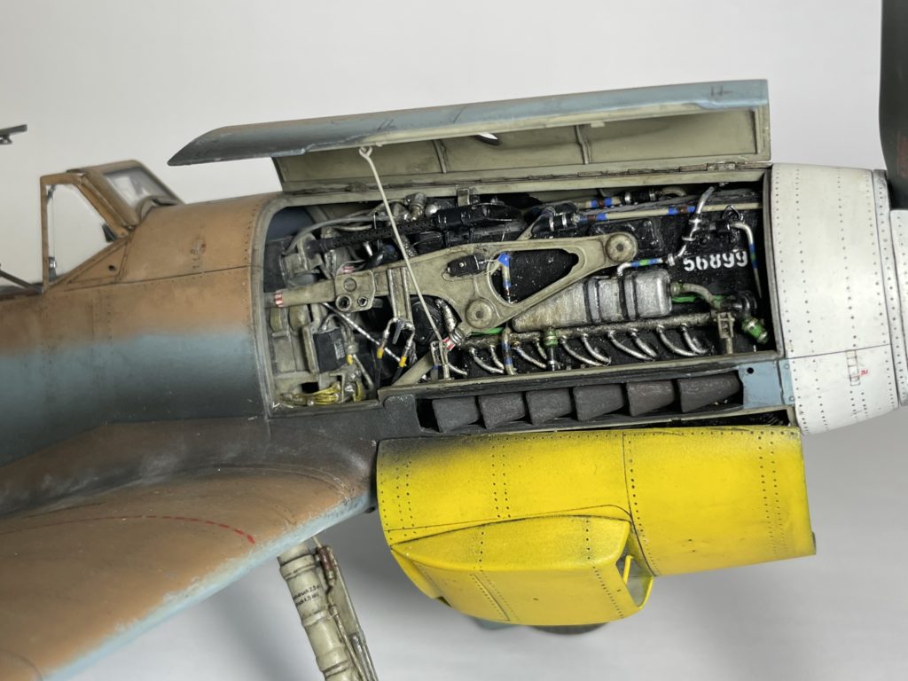 Nils Hayn / Me Bf 109 G-2 auf F-4 / 1:24