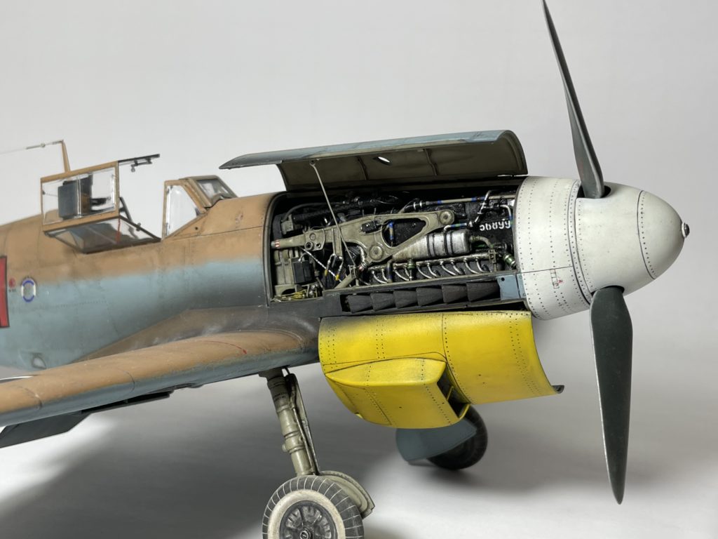 Nils Hayn / Me Bf 109 G-2 auf F-4 / 1:24