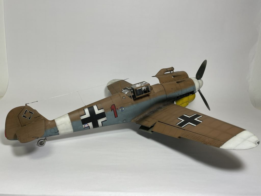 Nils Hayn / Me Bf 109 G-2 auf F-4 / 1:24