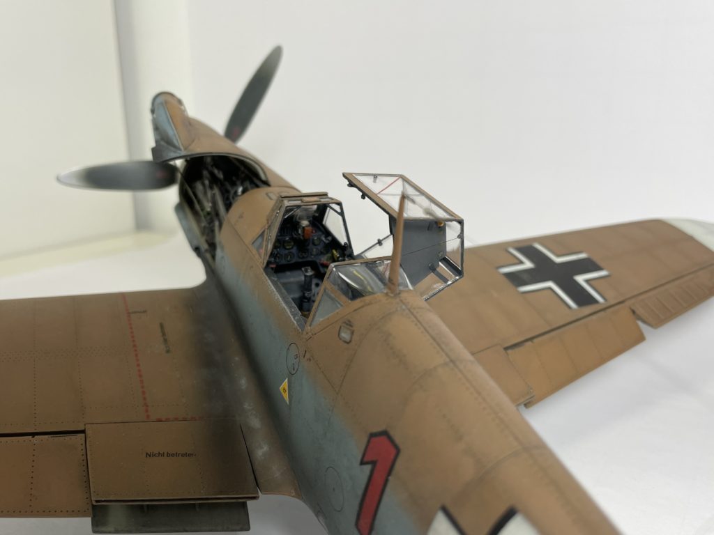 Nils Hayn / Me Bf 109 G-2 auf F-4 / 1:24