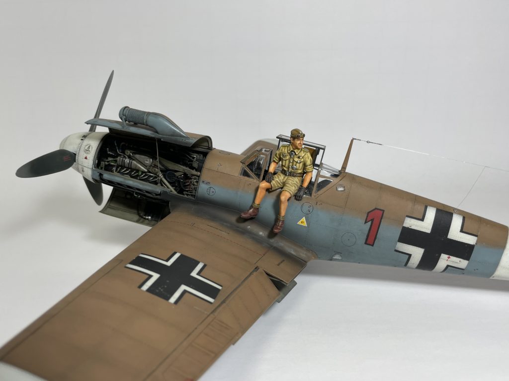 Nils Hayn / Me Bf 109 G-2 auf F-4 / 1:24