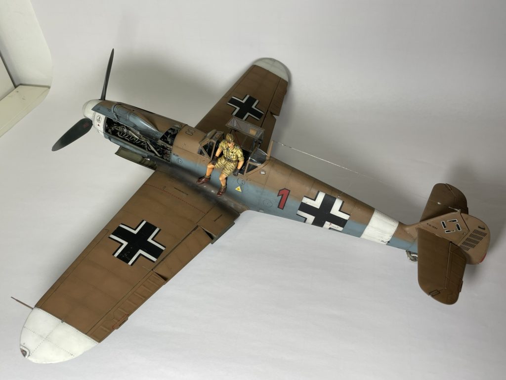 Nils Hayn / Me Bf 109 G-2 auf F-4 / 1:24