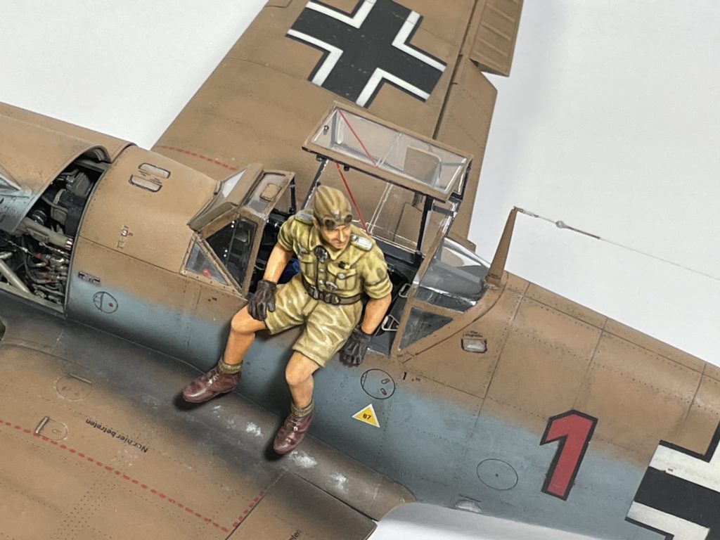 Nils Hayn / Me Bf 109 G-2 auf F-4 / 1:24