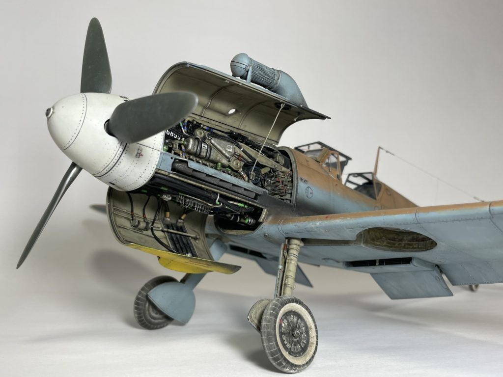 Nils Hayn / Me Bf 109 G-2 auf F-4 / 1:24