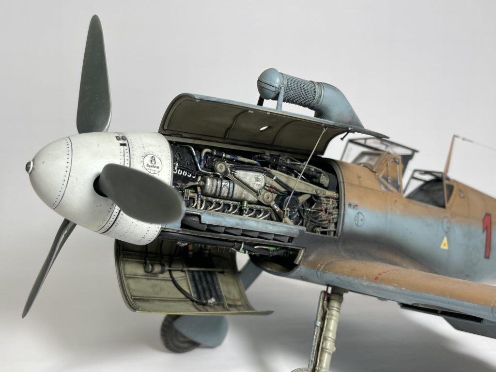 Nils Hayn / Me Bf 109 G-2 auf F-4 / 1:24