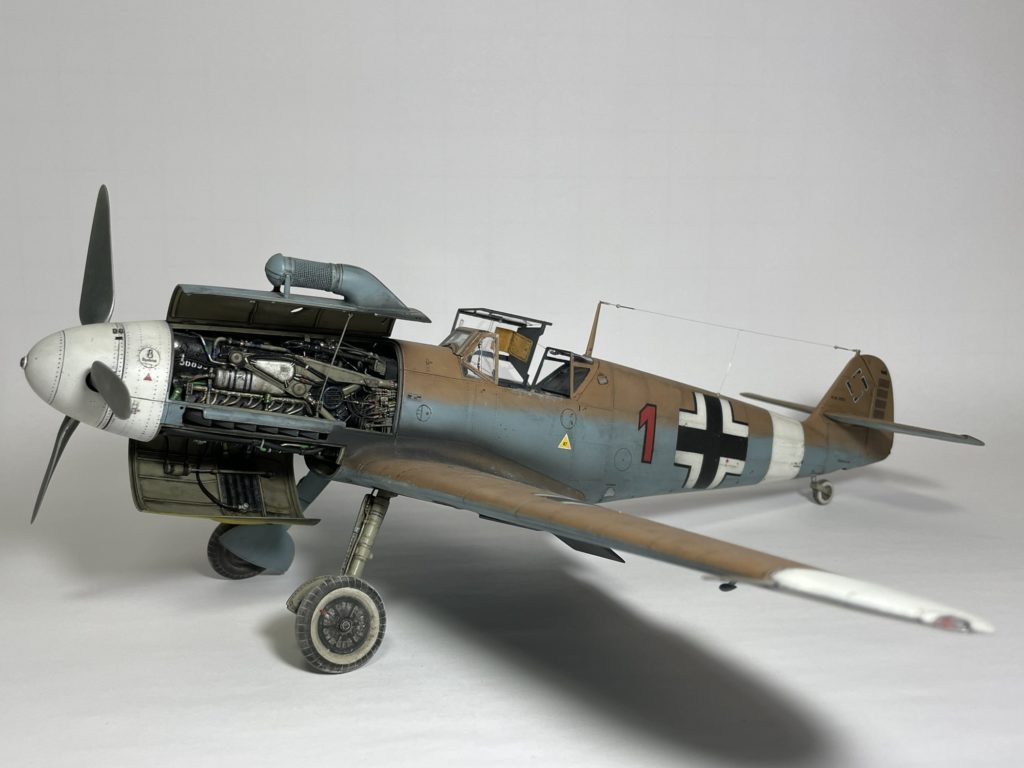 Nils Hayn / Me Bf 109 G-2 auf F-4 / 1:24