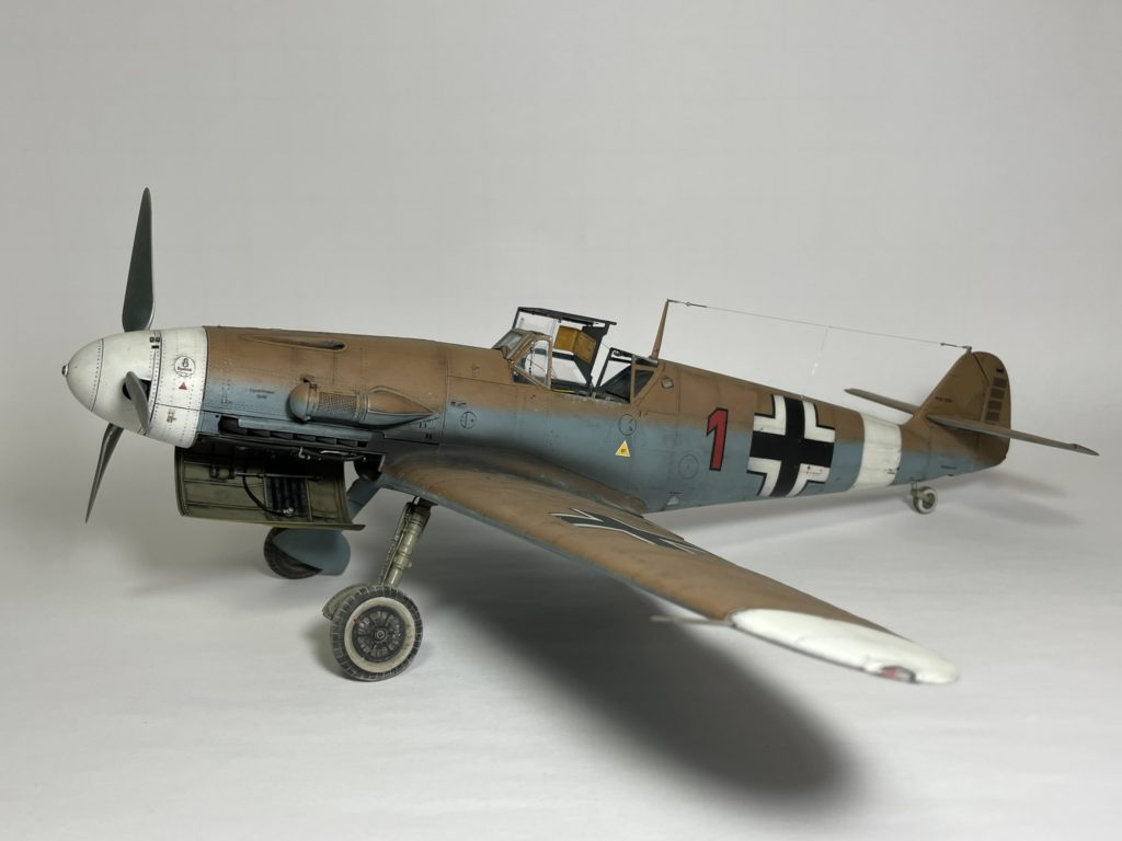 Nils Hayn / Me Bf 109 G-2 auf F-4 / 1:24