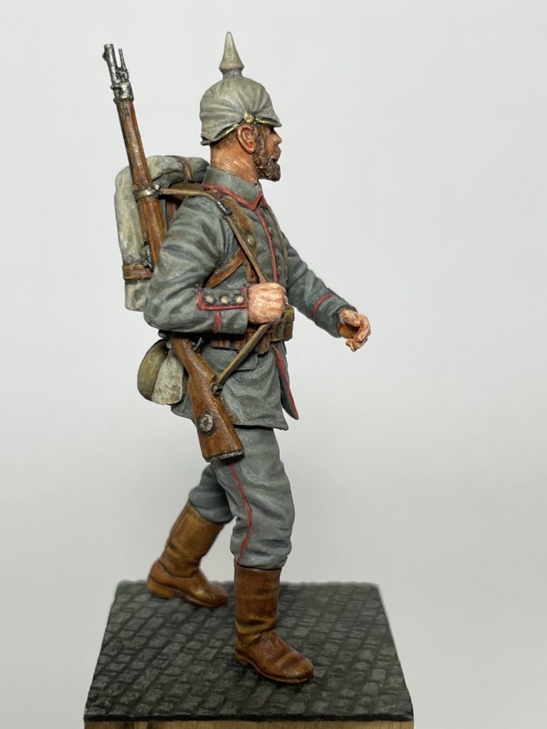 Nils Hayn / Landsturm Infanterie Bataillon Siegen, 4. Kompanie / 1:32 / Kaiser‘s Army