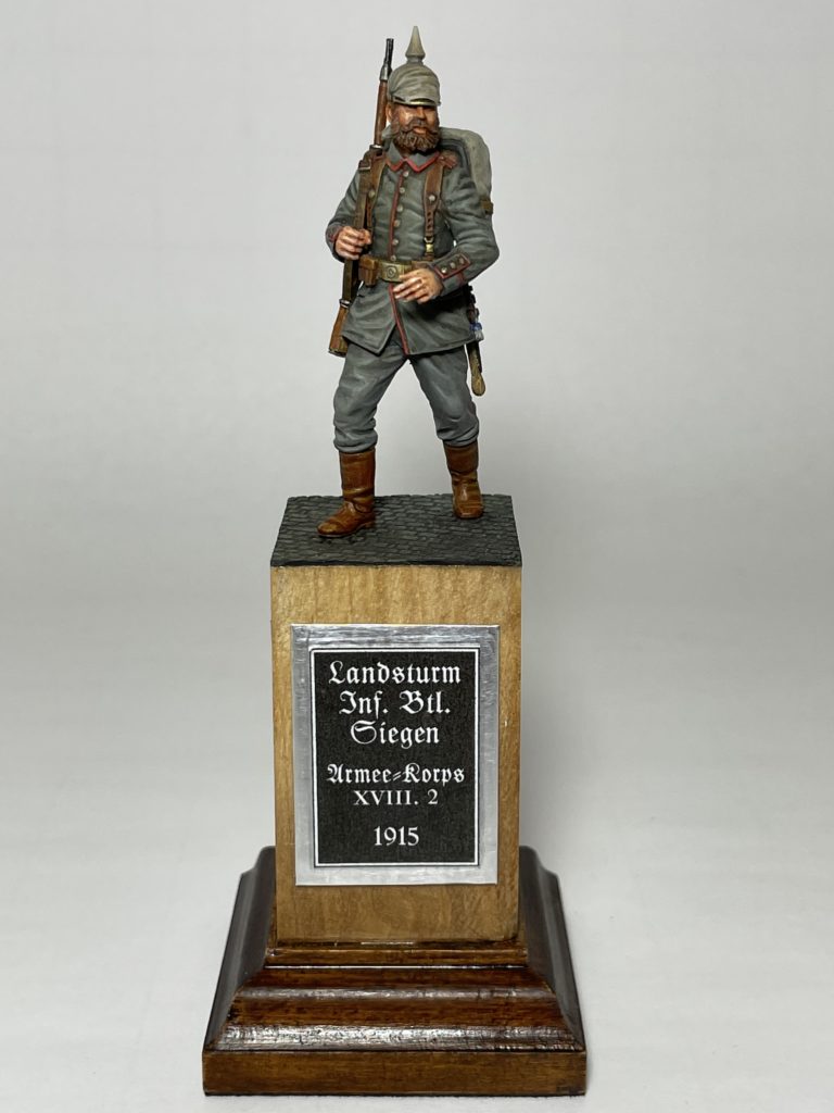 Nils Hayn / Landsturm Infanterie Bataillon Siegen, 4. Kompanie / 1:32 / Kaiser‘s Army