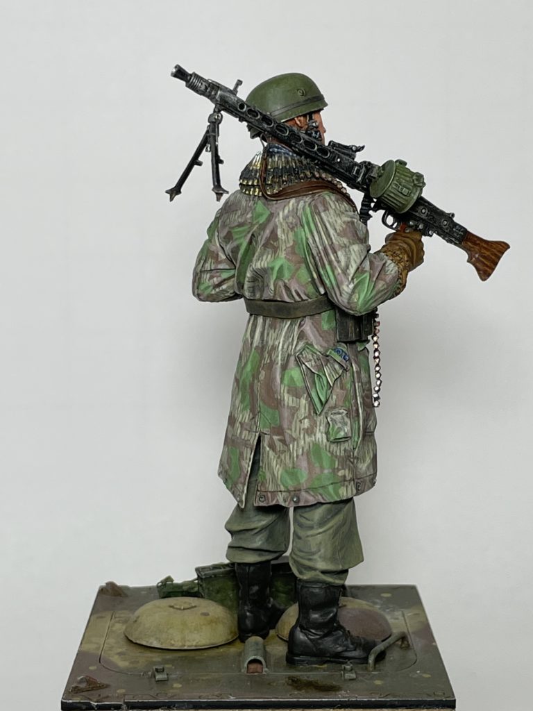 Nils Hayn / 3. Fallschirmjäger Division Ardennen 1944 / 1:16 / Jeff Shui Miniatures