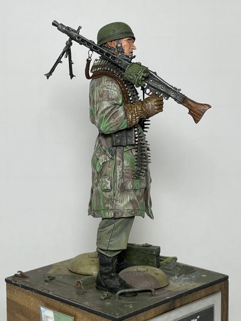 Nils Hayn / 3. Fallschirmjäger Division Ardennen 1944 / 1:16 / Jeff Shui Miniatures