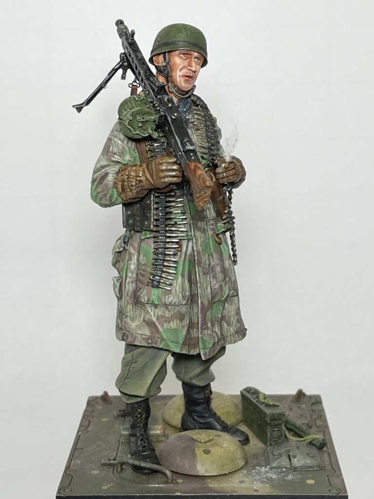 Nils Hayn / 3. Fallschirmjäger Division Ardennen 1944 / 1:16 / Jeff Shui Miniatures