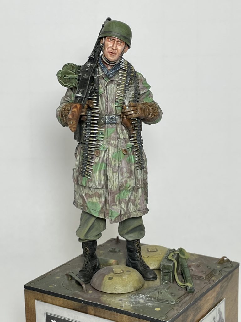 Nils Hayn / 3. Fallschirmjäger Division Ardennen 1944 / 1:16 / Jeff Shui Miniatures