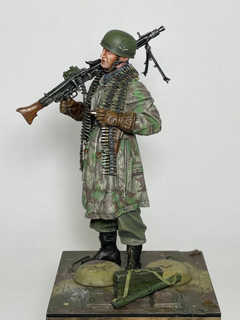 Nils Hayn / 3. Fallschirmjäger Division Ardennen 1944 / 1:16 / Jeff Shui Miniatures