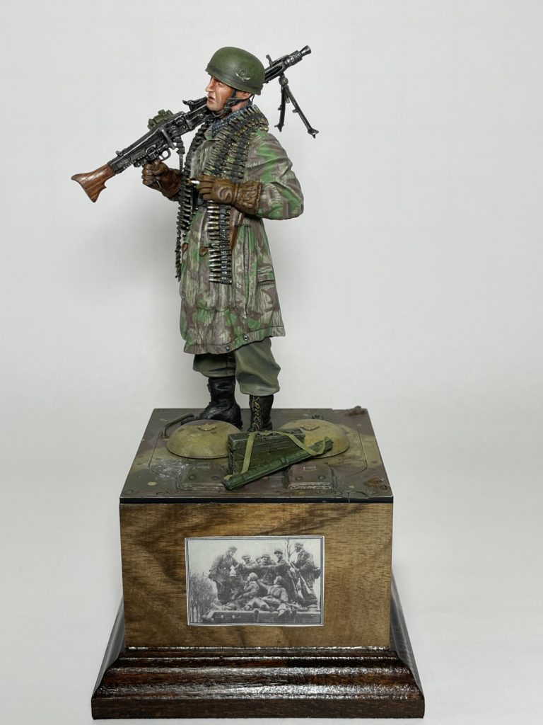 Nils Hayn / 3. Fallschirmjäger Division Ardennen 1944 / 1:16 / Jeff Shui Miniatures