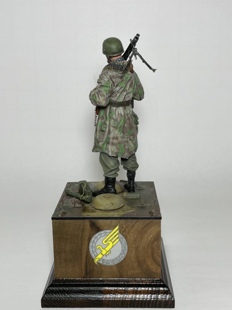 Nils Hayn / 3. Fallschirmjäger Division Ardennen 1944 / 1:16 / Jeff Shui Miniatures