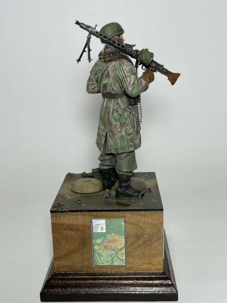 Nils Hayn / 3. Fallschirmjäger Division Ardennen 1944 / 1:16 / Jeff Shui Miniatures