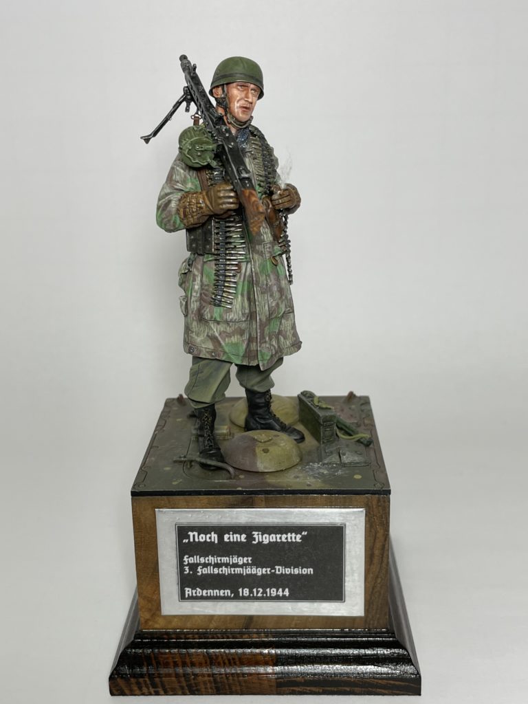 Nils Hayn / 3. Fallschirmjäger Division Ardennen 1944 / 1:16 / Jeff Shui Miniatures