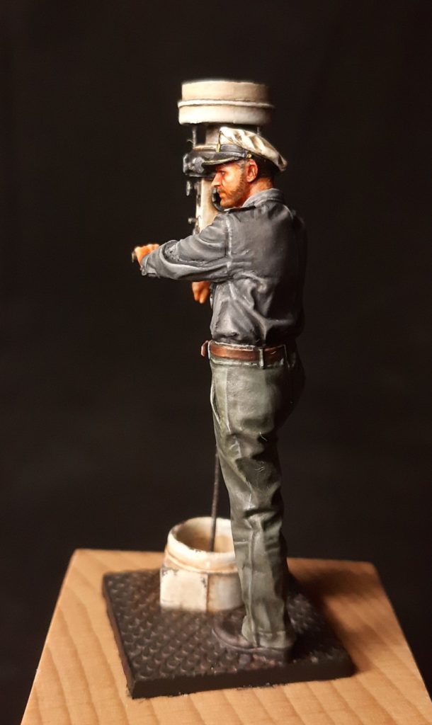 Bernd Muscheid MBF Siegen / Kapitänleutnant / 1:35 / Andrea Miniatures