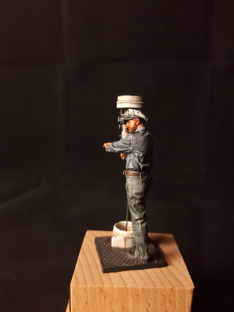 Bernd Muscheid MBF Siegen / Kapitänleutnant / 1:35 / Andrea Miniatures