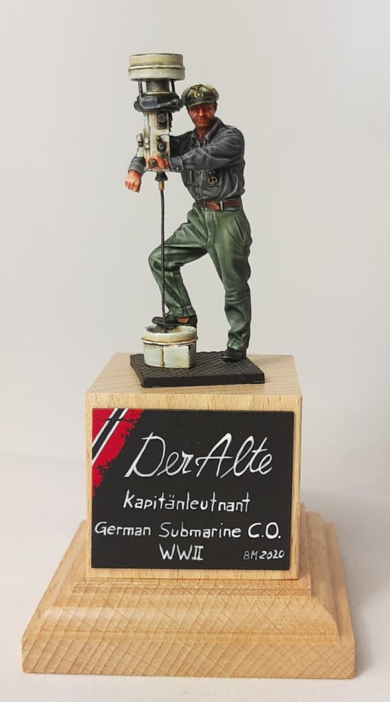 Bernd Muscheid MBF Siegen / Kapitänleutnant / 1:35 / Andrea Miniatures