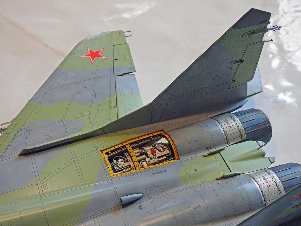 Wolfhard Maaß MBF Siegen / Mig-29A / 1:32 / Trumpeter