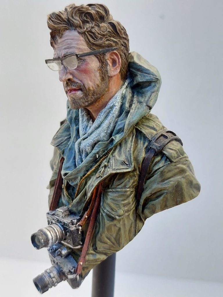 Ralf Strojansek / US Kriegskorrespondent Vietnam / 1:10 / Lifeminiatures