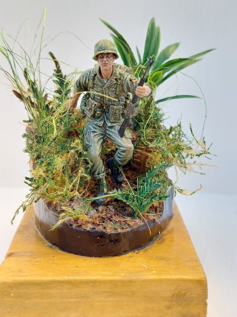 Ralf Strojansek / 1st Aircav Sergant Vietnam / 1:35 / Hobbyfan