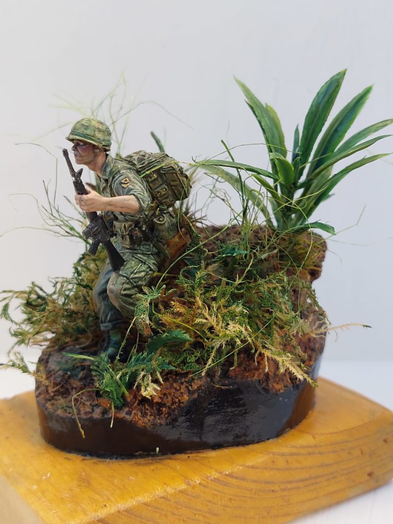 Ralf Strojansek / 1st Aircav Sergant Vietnam / 1:35 / Hobbyfan