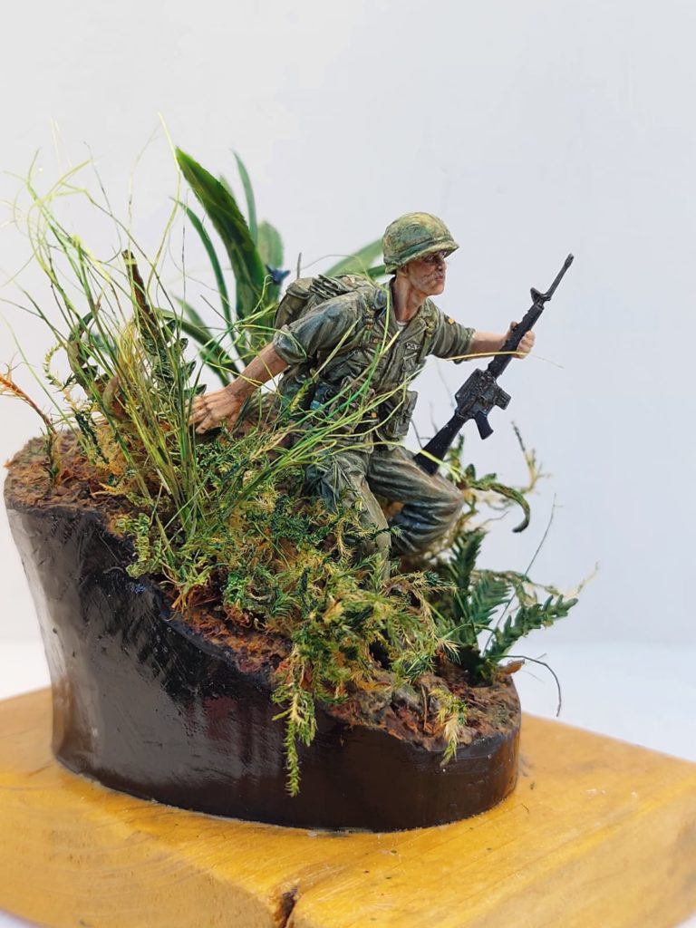 Ralf Strojansek / 1st Aircav Sergant Vietnam / 1:35 / Hobbyfan