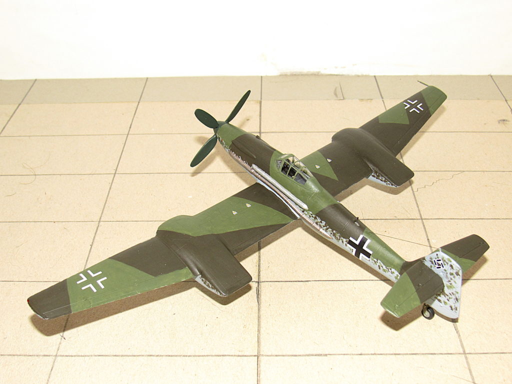 Manfred Rausch / Blohm & Voss BV 155B V-1 / 1:72 / Special Hobby