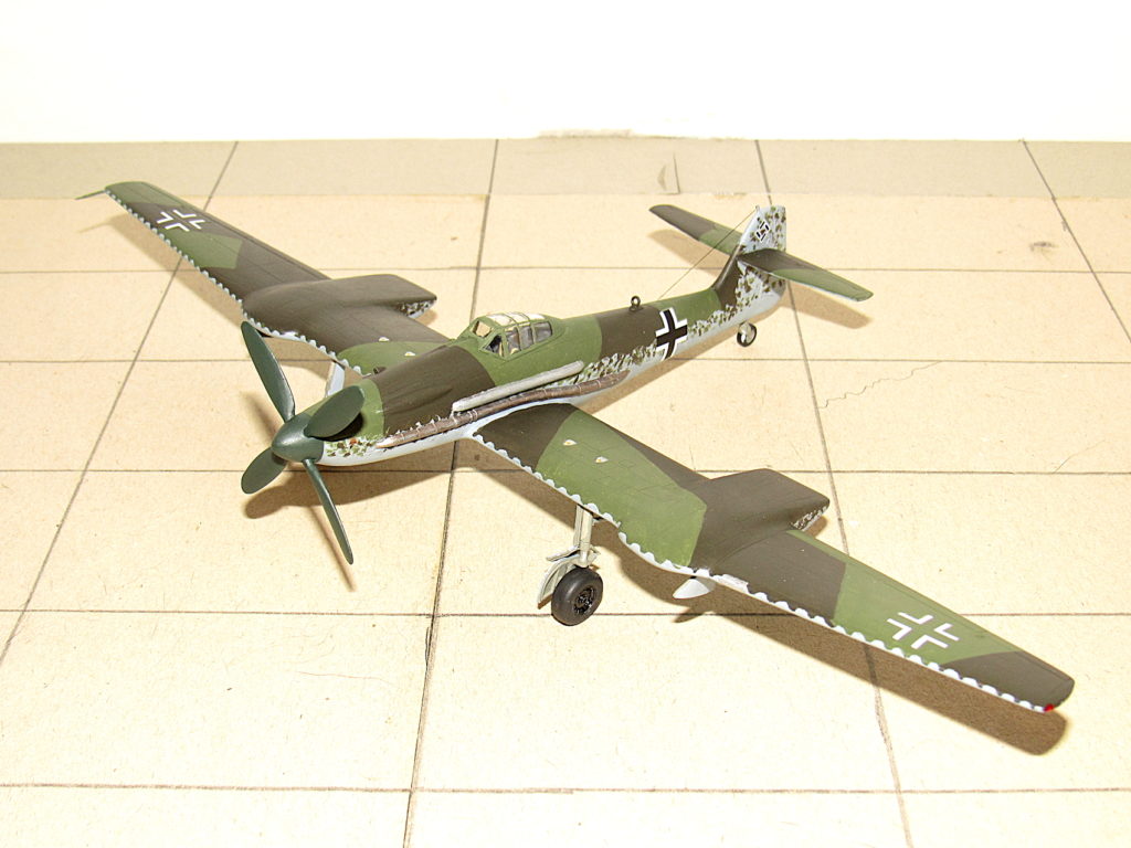 Manfred Rausch / Blohm & Voss BV 155B V-1 / 1:72 / Special Hobby