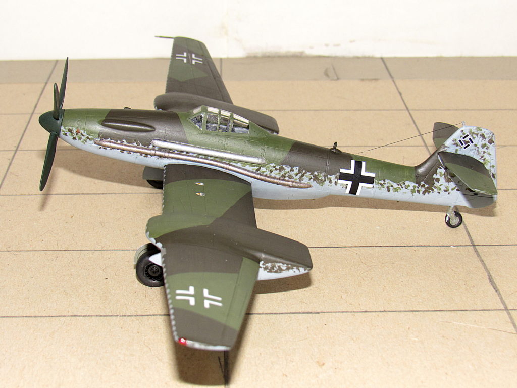 Manfred Rausch / Blohm & Voss BV 155B V-1 / 1:72 / Special Hobby