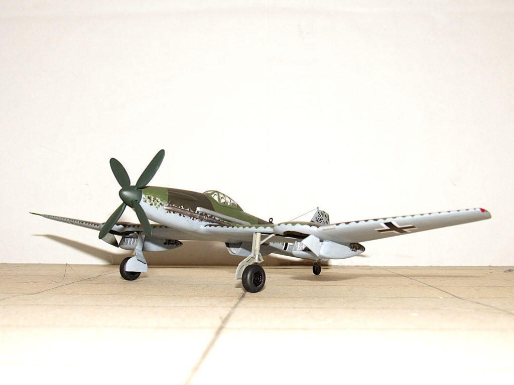 Manfred Rausch / Blohm & Voss BV 155B V-1 / 1:72 / Special Hobby