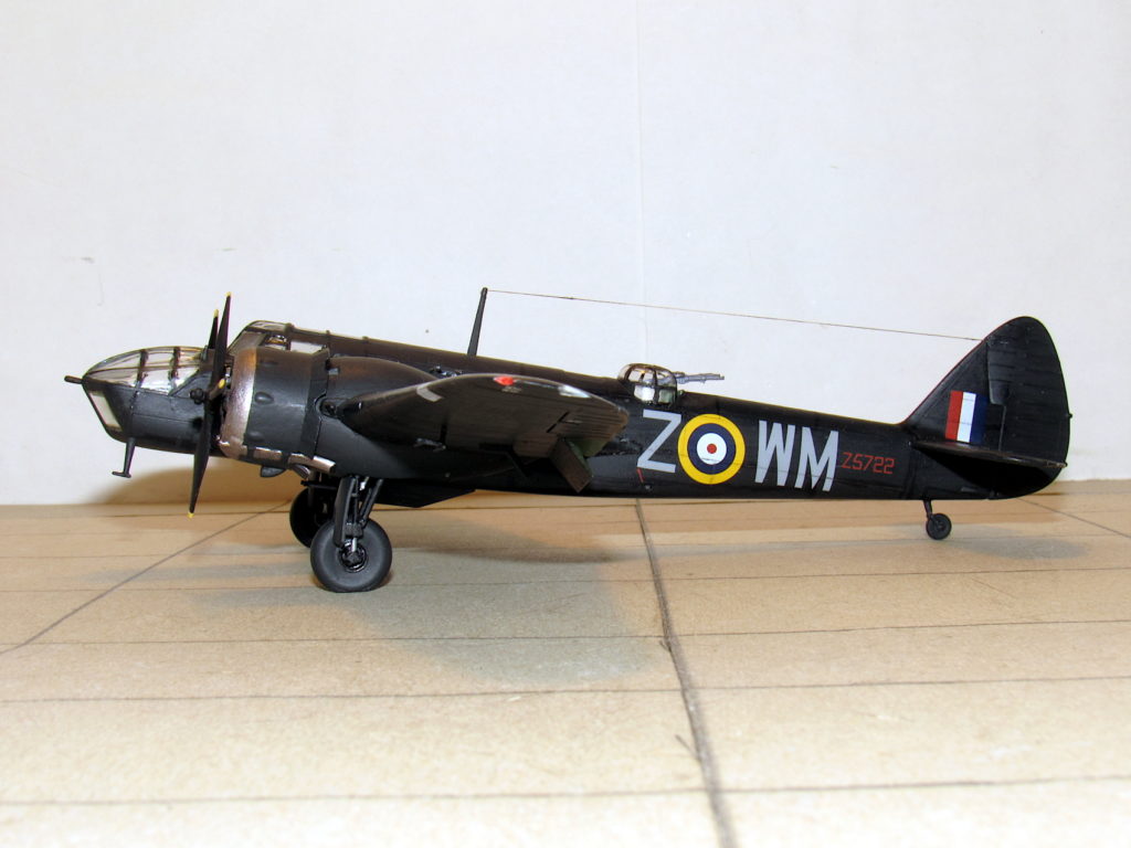 Manfred Rausch / Bristol Blenheim Mk.IVF / 1:72 / Airfix