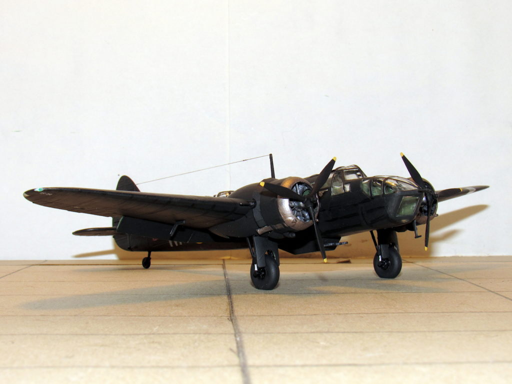 Manfred Rausch / Bristol Blenheim Mk.IVF / 1:72 / Airfix