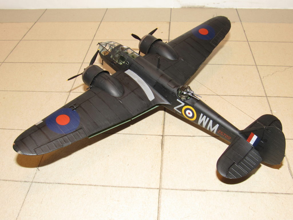 Manfred Rausch / Bristol Blenheim Mk.IVF / 1:72 / Airfix