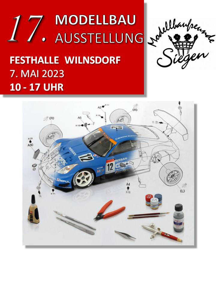 Modellbauausstellung MBF-Siegen 2023